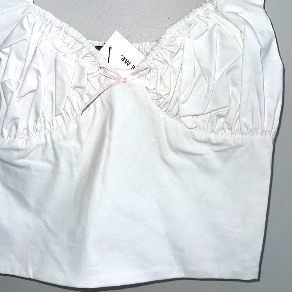 With jean Bridgette top - Picture 3 of 6